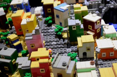 18 Temmuz 2013 Lego bloklarından yapılma, fikrin eğlencesi