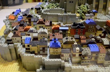 18 Temmuz 2013 Lego bloklarından yapılma, fikrin eğlencesi