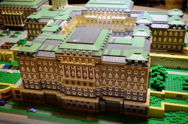 18 Temmuz 2013 Lego bloklarından yapılma, fikrin eğlencesi