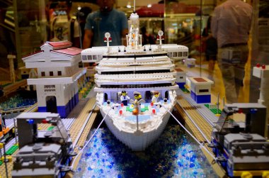 18 Temmuz 2013 Lego bloklarından yapılma, fikrin eğlencesi