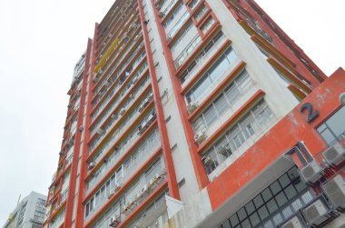 the Chai Wan Industrial area at hong kong 26 May 2013