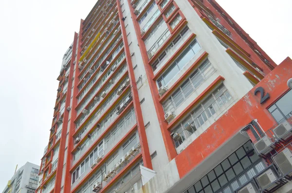 the Chai Wan Industrial area at hong kong 26 May 2013