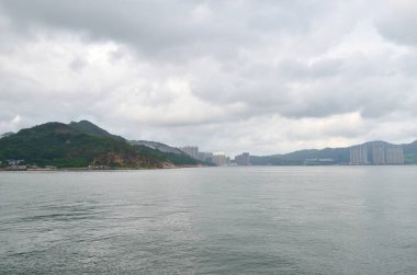 the Coast of Lei Yue Mun Channel , hong kong 26 May 2013