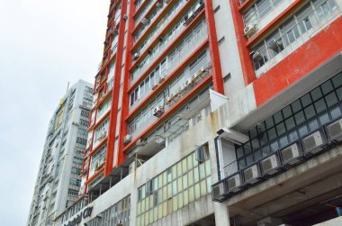 the Chai Wan Industrial area at hong kong 26 May 2013
