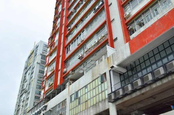 the Chai Wan Industrial area at hong kong 26 May 2013