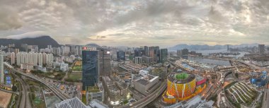 an office at Kowloon Bay, hong kong 5 Feb 2022