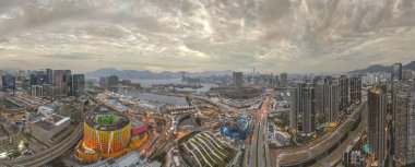 an office at Kowloon Bay, hong kong 5 Feb 2022