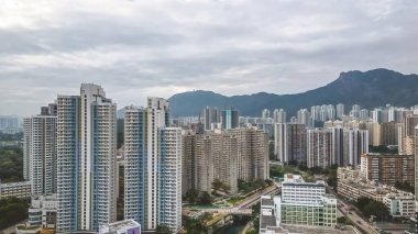 a cityscape of San Po Kong, hk 5 Feb 2023