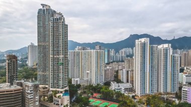a cityscape of San Po Kong, hk 5 Feb 2023