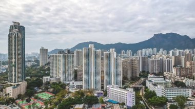 a cityscape of San Po Kong, hk 5 Feb 2023