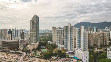 a cityscape of San Po Kong, hk 5 Feb 2023