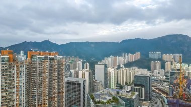 a cityscape of San Po Kong, hk 5 Feb 2023