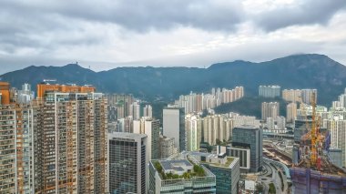 a cityscape of San Po Kong, hk 5 Feb 2023