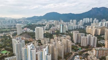 a cityscape of San Po Kong, hk 5 Feb 2023