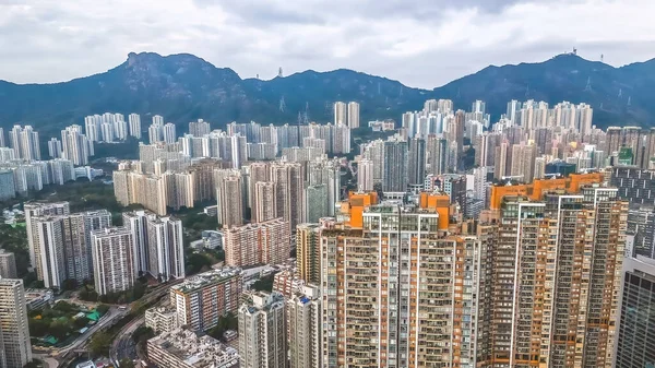 a cityscape of San Po Kong, hk 5 Feb 2023