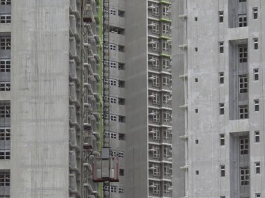27 July 2013 residential building complex, high-rise apartment buildings