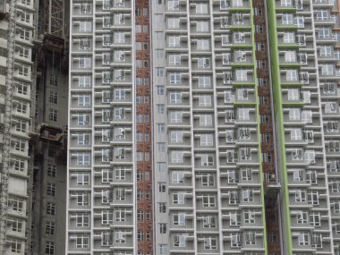 27 July 2013 residential building complex, high-rise apartment buildings