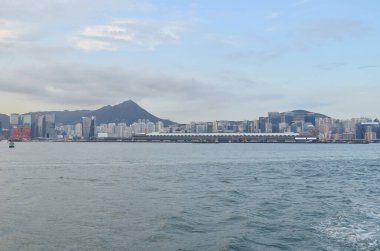 Hong Kong victoria harbour, the city concept 24 May 2013