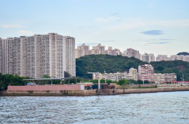 24 May 2013 coastline Cha Kwo Ling, the city concept