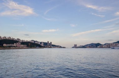 Coast of Lei Yue Mun Channel , hk 24 May 2013