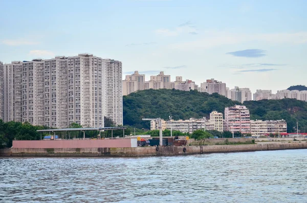 24 May 2013 coastline Cha Kwo Ling, the city concept