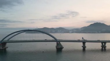 TKO Cross Bay Link, the first marine crossing in HK 7 Feb 2023