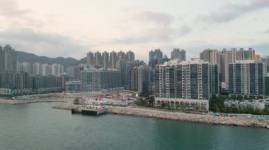 the metropolis of the Tseung Kwan O, 7 Feb 2023
