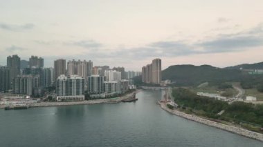 the metropolis of the Tseung Kwan O, 7 Feb 2023