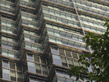 2 June 2013 the office building exterior at hong kong