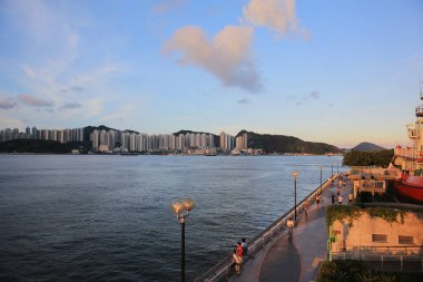 10 July 2013 victoria Harbor, Sai Wan Ho Harbour Park, hk