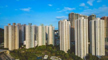 the metropolis of the Tseung Kwan O, 7 Feb 2023