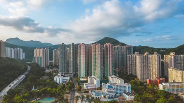 the metropolis of the Tseung Kwan O, 7 Feb 2023