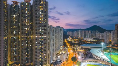 the metropolis of the Tseung Kwan O, 7 Feb 2023