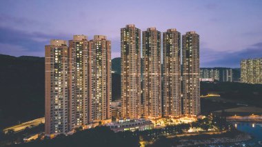 the metropolis of the Tseung Kwan O, 7 Feb 2023