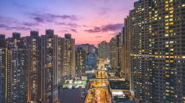 the metropolis of the Tseung Kwan O, 7 Feb 2023