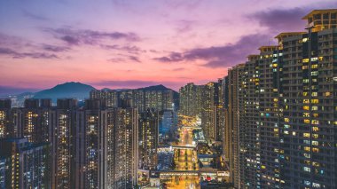 the metropolis of the Tseung Kwan O, 7 Feb 2023