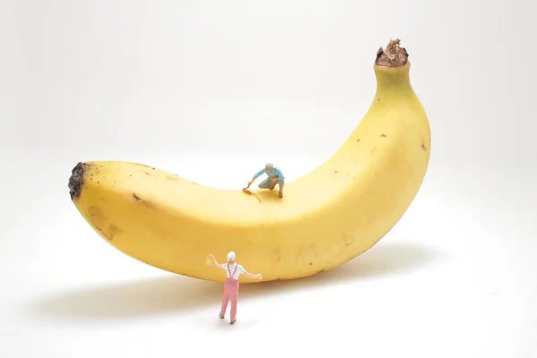 the mini of figure print the banana