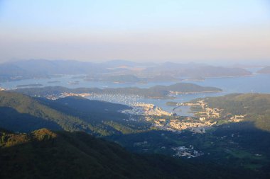 1 June 2013 the landscape of Sai Kung, the village at hk