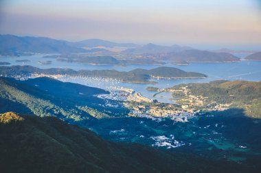 1 June 2013 the landscape of Sai Kung, the village at hk