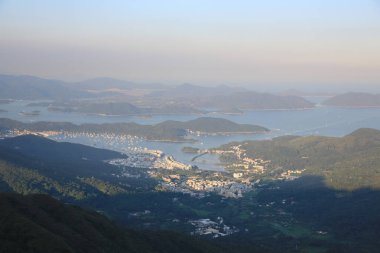 1 June 2013 the landscape of Sai Kung, the village at hk