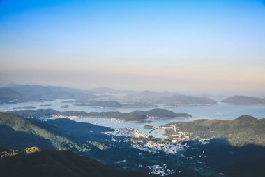 1 June 2013 the landscape of Sai Kung, the village at hk