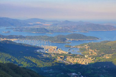 1 June 2013 the landscape of Sai Kung, the village at hk