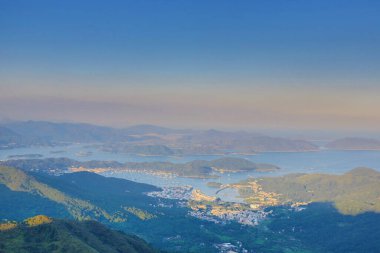 1 June 2013 the landscape of Sai Kung, the village at hk
