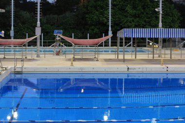 2013 Sept 2 The last day of Victoria Park Swimming Pool Complex