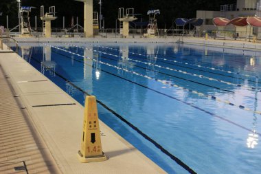 2013 Sept 2 The last day of Victoria Park Swimming Pool Complex