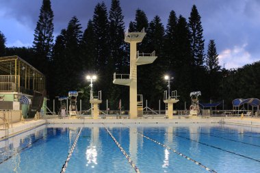 2013 Sept 2 The last day of Victoria Park Swimming Pool Complex