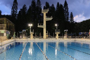 2013 Sept 2 The last day of Victoria Park Swimming Pool Complex