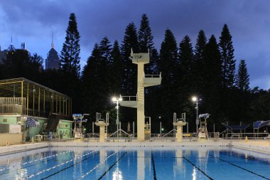 2013 Sept 2 The last day of Victoria Park Swimming Pool Complex