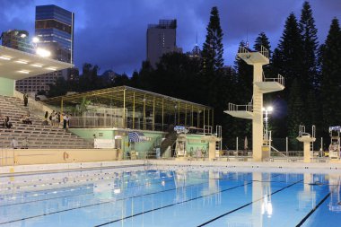 2013 Sept 2 The last day of Victoria Park Swimming Pool Complex