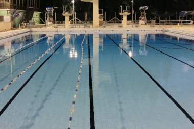 2013 Sept 2 The last day of Victoria Park Swimming Pool Complex